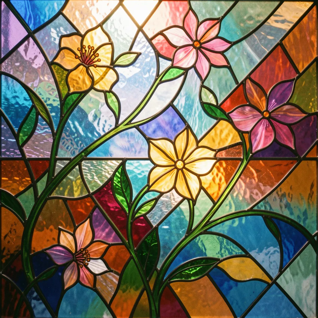 Moderne glas applicatie